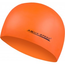 Шапка для плавання Aqua Speed Mega помаранчевий, код: 5908217635594