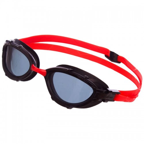 Окуляри для плавання MadWave Triathlon червоний, код: M042704_R