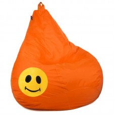 Крісло груша з аплікацією Tia-Sport, оксфорд, XXL - 1400х1000 мм, помаранчевий (157), код: sm-0622-8-40 Крісло груша з аплікацією Tia-Sport, оксфорд, XXL - 1400х1000 мм, помаранчевий (157), код: sm-0622-8-40