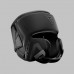 Боксерський шолом RDX T15 Noir Cheek Protector Matte Black  XL, код: HGR-T15MB-XL