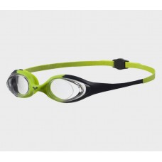 Окуляри для плавання дитячі Arena Spider JR чорний-салатовий, код: 3468333252270 Окуляри для плавання дитячі Arena Spider JR чорний-салатовий, код: 3468333252270