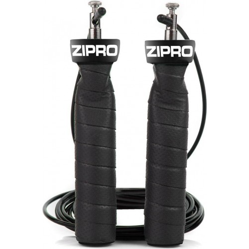 Скакалка Zipro спортивна 300см, чорна, код: 5901793678726-IN