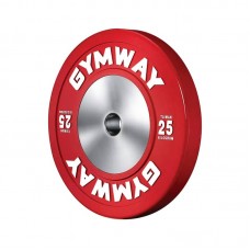Диск бамперна змагальний GymWay 25 кг, код: WPR-25K Диск бамперна змагальний GymWay 25 кг, код: WPR-25K