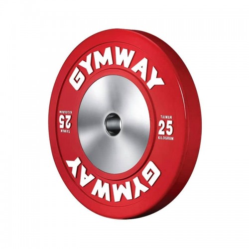 Диск бамперна змагальний GymWay 25 кг, код: WPR-25K Диск бамперна змагальний GymWay 25 кг, код: WPR-25K