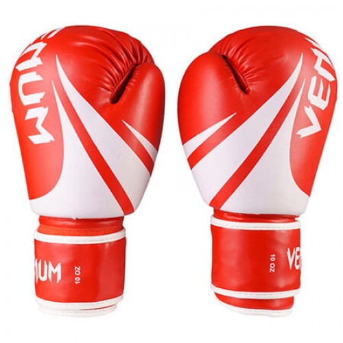 Боксерські рукавички Venum DX  8oz, червоний, код: VM2145-8R-WS