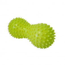 М"яч подвійний масажний SNS YJ-HS8-СА 160мм, салатовий, код: 12556-SNS М"яч подвійний масажний SNS YJ-HS8-СА 160мм, салатовий, код: 12556-SNS