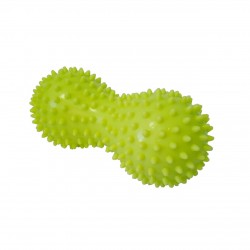 М"яч подвійний масажний SNS YJ-HS8-СА 160мм, салатовий, код: 12556-SNS