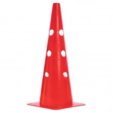 Конус-фішка для тренувань з отворами для штанги PlayGame 48 см, червоний, код: C-5431_R Конус-фішка для тренувань з отворами для штанги PlayGame 48 см, червоний, код: C-5431_R