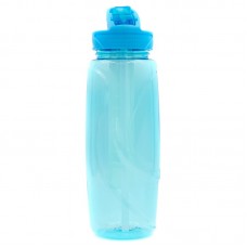 Пляшка для води FitGo Tritan 750 мл бірюзовий, код: FI-6436-T