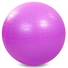 М"яч для фітнесу FitGo 750 мм фіолетовий, код: FI-1981-75_V