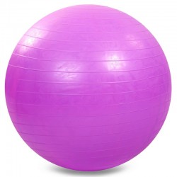 М"яч для фітнесу FitGo 750 мм фіолетовий, код: FI-1981-75_V