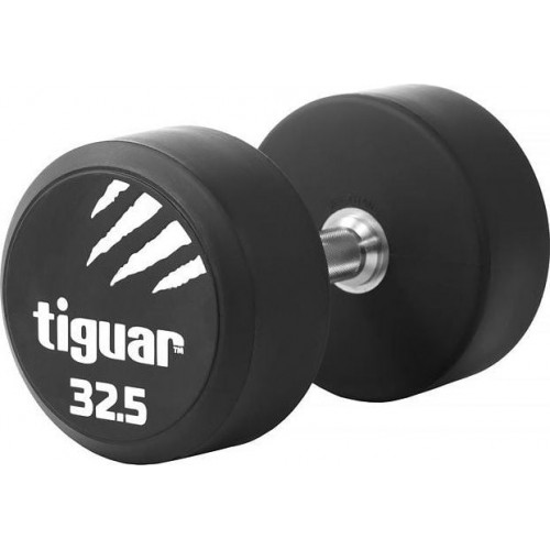 Гантель Tiguar TI-WHPU0325 прогумована 1 х 32,5 кг, код: M-7346827-IN Гантель Tiguar TI-WHPU0325 прогумована 1 х 32,5 кг, код: M-7346827-IN