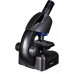 Мікроскоп Bresser Junior CM-04 100x-900x Black з набором для дослідів і адаптером для смартфона (14951), код: 931504-SVA