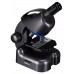 Мікроскоп Bresser Junior CM-04 100x-900x Black з набором для дослідів і адаптером для смартфона (14951), код: 931504-SVA