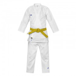 Кімоно для карате Adidas Evolution розмір 100-110, білий, код: 15640-663