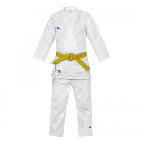 Кімоно для карате Adidas Evolution розмір 100-110, білий, код: 15640-663