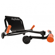 Самокат-каталка EzyRoller Classic Black Orange, код: EZR1BLO