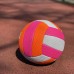 М"яч волейбольний для дозвілля SNS BA-5MH №5, біло-рожево-помаранчевий, код: 21016-SNS