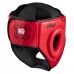 Боксерський шолом Phantom Muay Thai Full Face Red, код: PHHG2682
