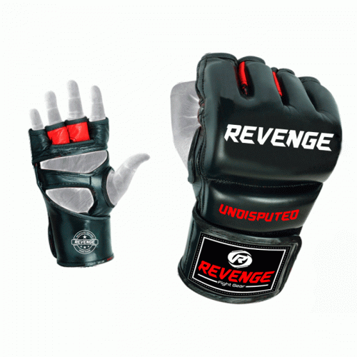 Рукавички для єдиноборств MMA Revenge M, код: EV-18-1838- PU- (M)