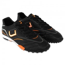 Сороконіжки футбольні Justsport розмір 40, чорний-помаранчевий, код: W10-39-44_40BKOR Сороконіжки футбольні Justsport розмір 40, чорний-помаранчевий, код: W10-39-44_40BKOR