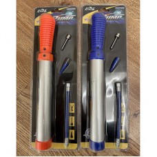 Насос для накачування м"ячів PlayGame алюміній, код: P-209-WS