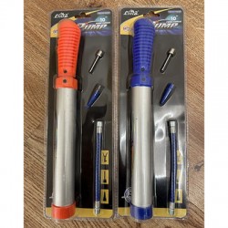 Насос для накачування м"ячів PlayGame алюміній, код: P-209-WS