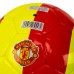 М"яч футбольний Ballonstar Manchester United Crystal №5 PU, жовтий-червоний, код: FB-7958
