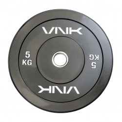 Бамперний диск VNK 5 кг, чорний, код: VNK045-RX