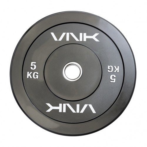Бамперний диск VNK 5 кг, чорний, код: VNK045-RX
