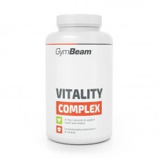 Мультивітамін GymBeam Vitality Complex 240 таблеток, код: 8586022213786