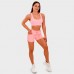 Спортивний топ GymBeam Clothing Mesh Panel Pink XL, рожевий, код: 219735-GB