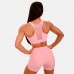 Спортивний топ GymBeam Clothing Mesh Panel Pink XL, рожевий, код: 219735-GB