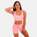 Спортивний топ GymBeam Clothing Mesh Panel Pink XL, рожевий, код: 219735-GB