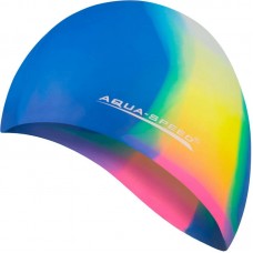 Шапка для плавання Aqua Speed Bunt мультиколор, код: 5908217640604