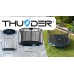 Батут із внутрішньою сіткою Thunder Inside Elite 14FT 435 см Black/Blue, код: INSIDE-ELITE-14FT-BLUE