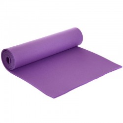 Килимок туристичний FitGo одношаровий 1800х60х8 мм, фіолетовий, код: TY-3265_V