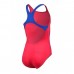 Купальник закритий для дівчат Arena Swimsuit Swim Pro Back Graphic зріст 152см, 12 років, рожевий, код: 3468336998816