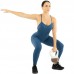 Гиря м"яка Bloom Soft Kettlebell 2кг, білий-коричневий, код: LB7012-2_W