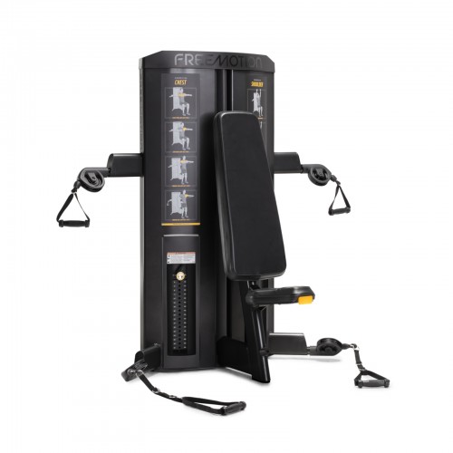 Тренажер для грудних і плечових м"язів Freemotion, код: 043619627732-IN
