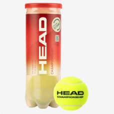 М”яч тенісний Head Championship, 3 шт, код: 575-003-WS