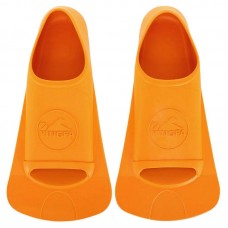 Ласти для тренувань в басейні короткі із закритою п"ятою Yingfa розмір XS (36-38), помаранчевий, код: G7201_XSOR