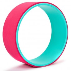 Кільце для йоги FitGo м"ятний-малиновий, код: FI-7057_TM Кільце для йоги FitGo м"ятний-малиновий, код: FI-7057_TM