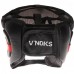Боксерський шолом V`noks Potente Red L, код: RX-40221_L Боксерський шолом V`noks Potente Red L, код: RX-40221_L
