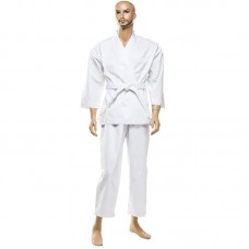 Кімоно карате PlayGame Tiger (рубчик), 10oz, зріст 190 см, білий, код: KT190-WS Кімоно карате PlayGame Tiger (рубчик), 10oz, зріст 190 см, білий, код: KT190-WS