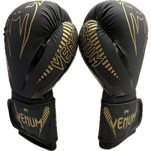 Боксерські рукавички Venum DX 8oz, чорний, код: VM8523-8-WS