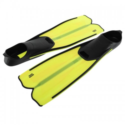 Ласти із закритою п"ятою MadWave Vector II junior розмір 4XS (32-34), жовтий, код: M064004_4XSY Ласти із закритою п"ятою MadWave Vector II junior розмір 4XS (32-34), жовтий, код: M064004_4XSY