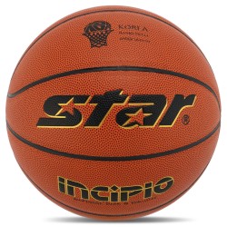 М"яч баскетбольний Star Incipio №5, помаранчевий, код: BB4805C-S52