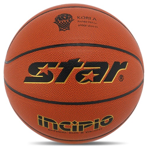 М"яч баскетбольний Star Incipio №5, помаранчевий, код: BB4805C-S52