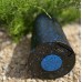 Масажний ролик (роллер) гладкий PowerPlay 2 in 1 EPP Foam Roller 330x140 мм, чорний-синій, код: PP_4348_Blue_(33x14)